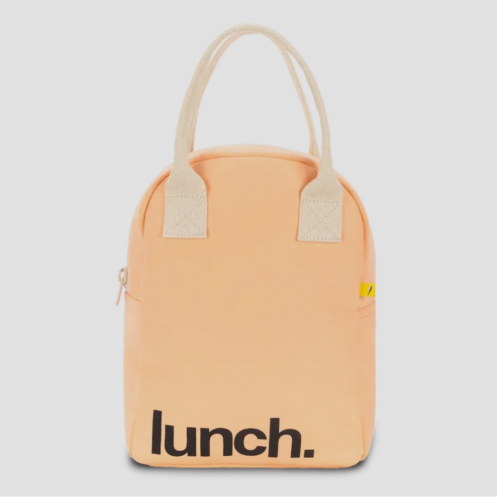Sunny Peach Lunch Bag - Picture 2 of 8